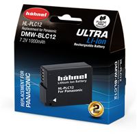 Hahnel Ultra DMW-BLC12 Akku für Panasonic Lumix G80, G7, FZ300 und FZ2000