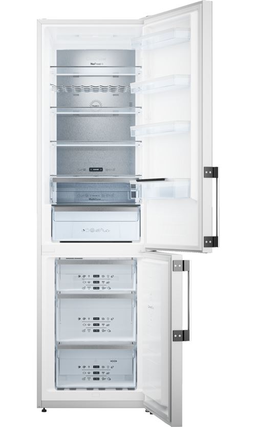 Réfrigérateur Congélateur En Bas Asko Rfn232041W 361 L Blanc