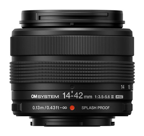 Objectif zoom Om System .Zuiko Digital 14 42 mm F3.5 5.6 III