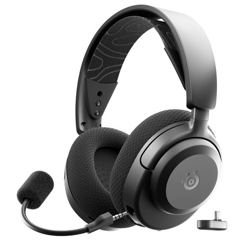 STEELSERIES Casque Gaming sans fil  Arctis Nova 3 Wireless Noir