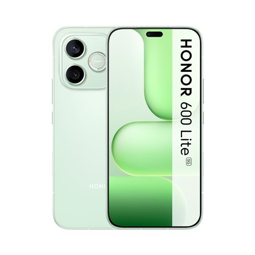 Honor 600 Lite 16.8 cm (6.6") Dual SIM Android 16.0 5G USB Type-C 8 GB 256 GB 6520 mAh Green