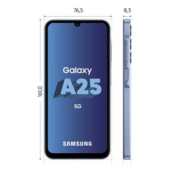 Samsung Galaxy A25 6.5“ 5G Dual Nano SIM 128 GB Smartphone Blau