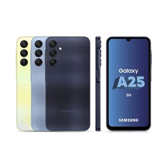 Samsung Galaxy A25 6.5“ 5G Dual Nano SIM 128 GB Smartphone Blau