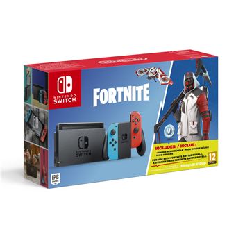 Nintendo Switch + Fortnite Edition Limitée