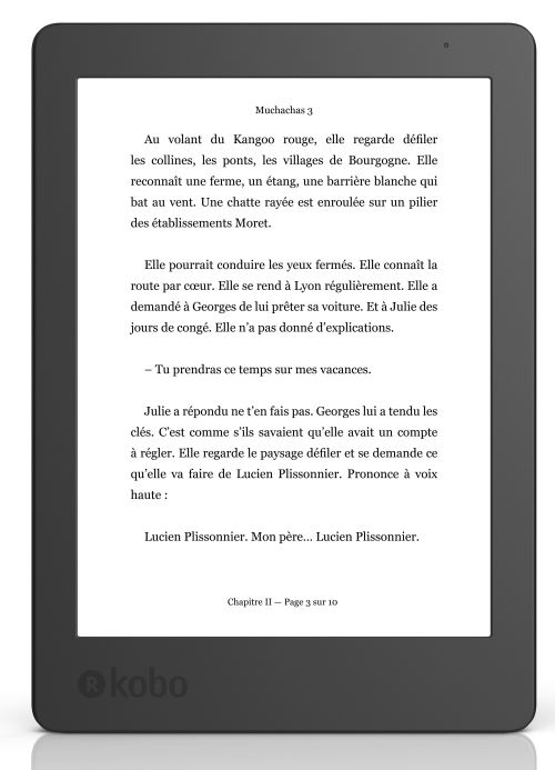 Liseuse numérique Kobo by Fnac – Kobo Aura 2ème édition Reconditionnée