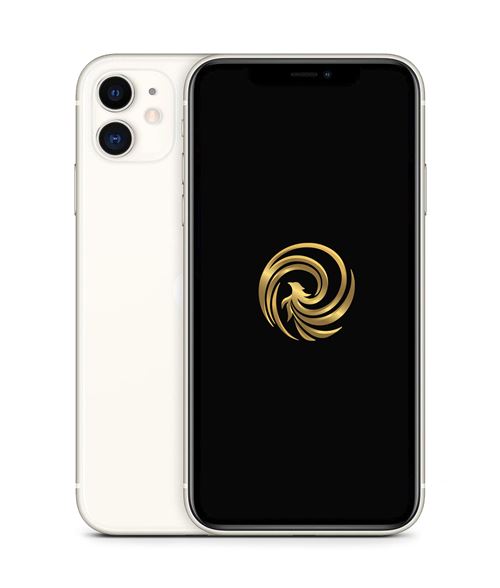 Apple iPhone 11 6,1 128 Go Double SIM Blanc Reconditionné Grade A Reborn