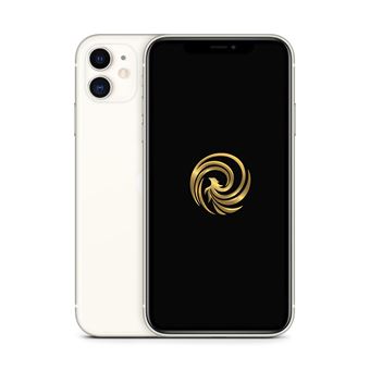 Apple iPhone 11 6,1 128 Go Blanc Reconditionné Reborn