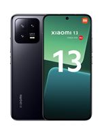 Xiaomi 13 - 5G smartphone - double SIM - RAM 8 Go / Mémoire interne 256 Go - écran OEL - 6.36" - 2400 x 1080 pixels (120 Hz) - 3 x caméras arrière 50 MP, 10 MP, 12 MP - front camera 32 MP - noir