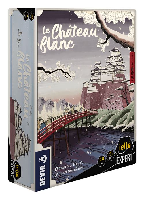 Jeu de stratégie Iello Le Château Blanc