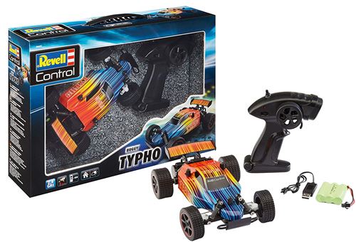 Voiture radiocommandée Revell Control Buggy Typho