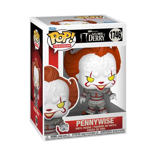 Funko Ça : Bienvenue À Derry - Figurine Pop! Pennywise The Dancing Clown 9 Cm - Image 3