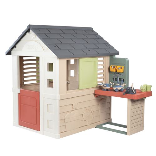 Smoby Life Maison Nature + Atelier - vue 3