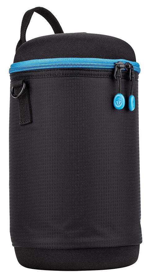 Étui pour objectif Tenba Tools lens capsule 23x12 cm Noir