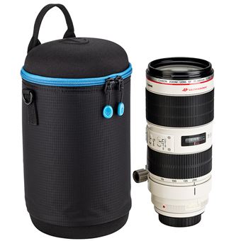 Étui pour objectif Tenba Tools lens capsule 23x12 cm Noir