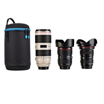 Étui pour objectif Tenba Tools lens capsule 23x12 cm Noir