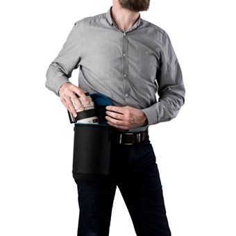 Étui pour objectif Tenba Tools lens capsule 23x12 cm Noir