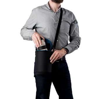 Étui pour objectif Tenba Tools lens capsule 23x12 cm Noir