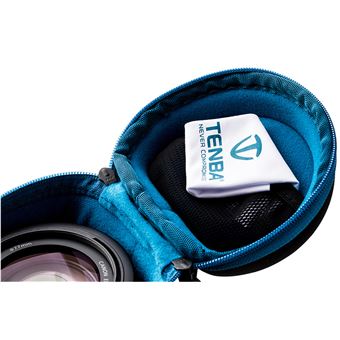 Étui pour objectif Tenba Tools lens capsule 23x12 cm Noir