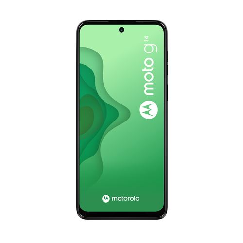 Smartphone Motorola G14 6,5 Double nano SIM 128 Go Bleu