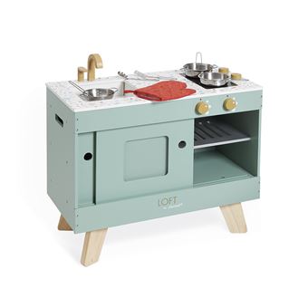 Jouet en bois Janod Cuisine Loft