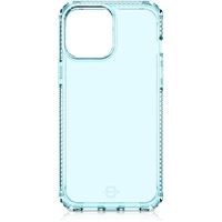 Coque renforcée pour iPhone 13 Itskins Spectrum Clear Bleu