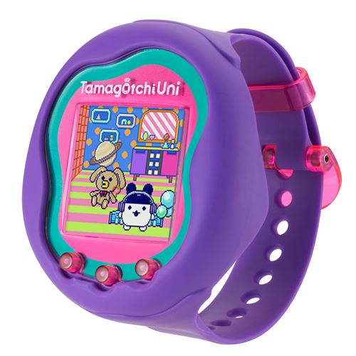 Bandai Jeu Électronique Tamagotchi Uni Avec Bracelet Montre