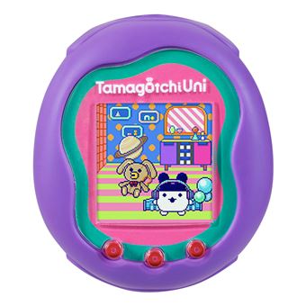 Jeu électronique Bandai Tamagotchi Uni avec bracelet montre pas cher