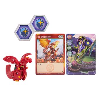 Pack 1 Bakugan Saison 3 Modèle aléatoire