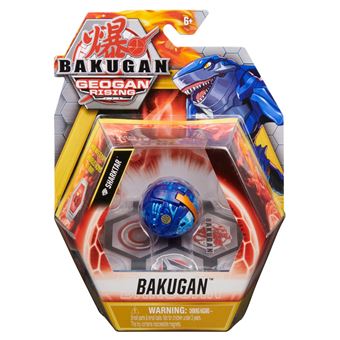 BAKUGAN 3.0 – Pack 1 Bakugan Personnalisable – Assemblez, Combinez Et Transformez Votre Bille, Avec Carte Portail Et Carte Personnage – Jouet Enfant 6 Ans Et + – Modèle Aléatoire