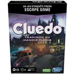 Jeu classique Hasbro Cluedo Trahison Au Manoir Tudor