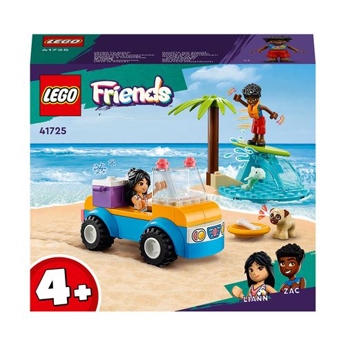 Acheter LEGO® Friends 41725 La journée à la plage en buggy État correct - 22,90 € LEGO® Friends 41725 La journée à la plage en buggy État correct - LEGO Friends reconditionné disponible sur Fnac