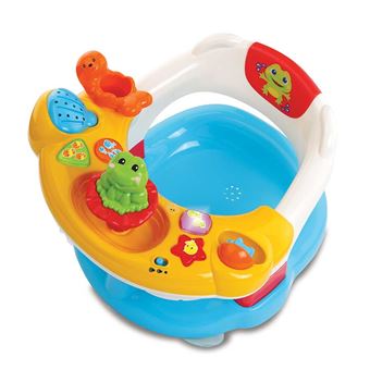 Siege De Bain Interactif Vtech Baby 2 En 1 Jouet A Manipuler Achat Prix Fnac