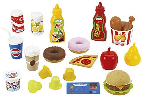 Ecoiffier Speelset Fast food Restaurant