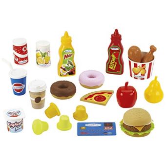 Playset Ecoiffier Resto rapide