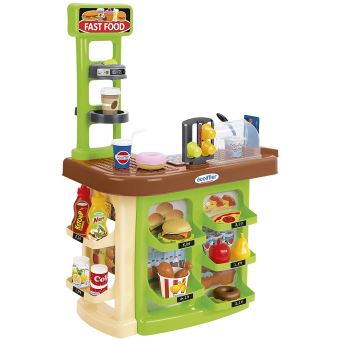 Playset Ecoiffier Resto rapide