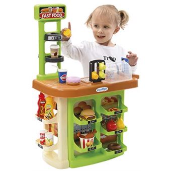 Playset Ecoiffier Resto rapide