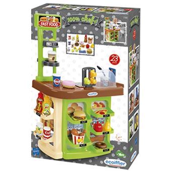 Playset Ecoiffier Resto rapide