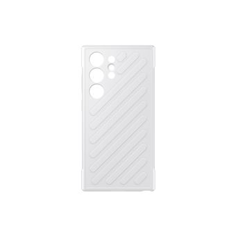 Verstevigd hoesje Designed for Samsung Galaxy S24 Ultra Light Grey - 1