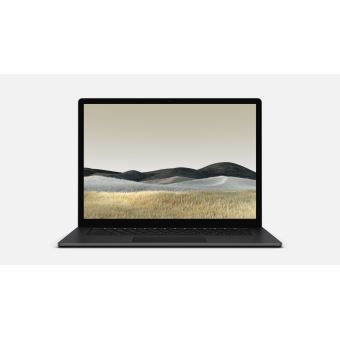 PC Ultra-Portable Microsoft Surface Laptop 3 15'' AMD Ryzen 5 8 Go RAM 256 Go SSD Noir