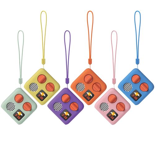 Coque Silicone Antidérapante Pour Yoto Player 3ème Génération - Protection Chocs, Poignée, 4 Couleurs