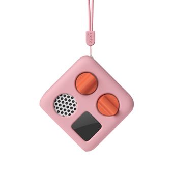 Etui en silicone Adventure Jacket pour Yoto Mini Rose - 1
