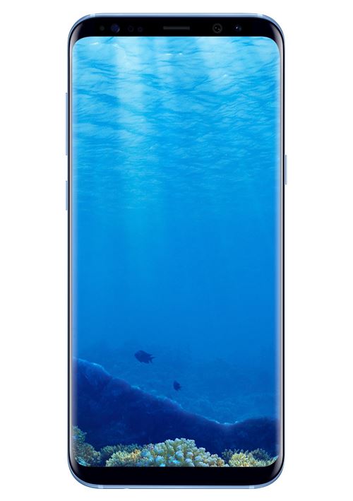Smartphone Samsung Galaxy S8+ 64 Go Bleu Ocean