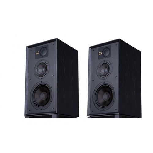WHARFEDALE Enceinte colonne  Linton Noir Vendue par paire