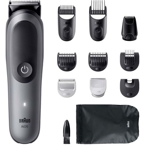 Tondeuse Braun Aio5560 Noir