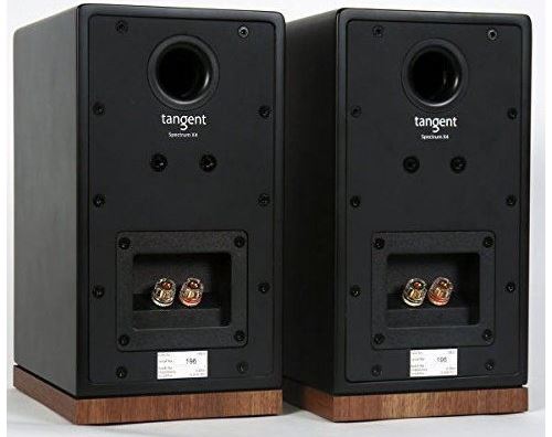 Enceinte passives Tangent Spectrum x4 Noir satiné Vendue par paire