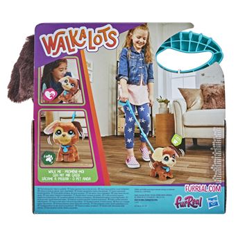 Peluche interactive Furreal Friends Walkalots Grands Marcheurs Chiot