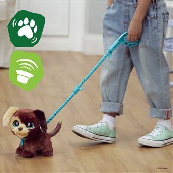 Peluche interactive Furreal Friends Walkalots Grands Marcheurs Chiot