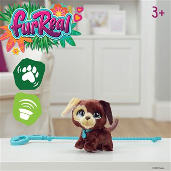 Peluche interactive Furreal Friends Walkalots Grands Marcheurs Chiot