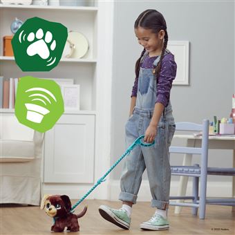 Peluche interactive Furreal Friends Walkalots Grands Marcheurs Chiot