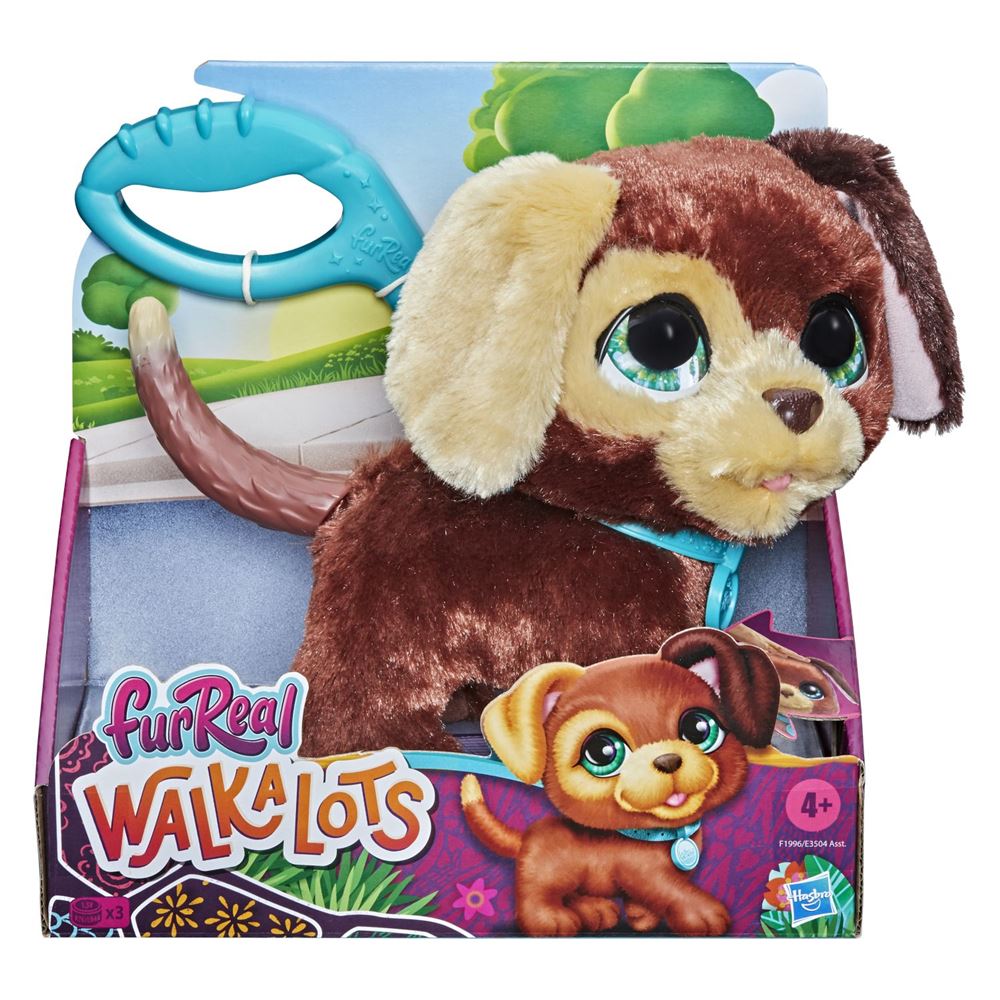 Peluche interactive Furreal Friends Walkalots Grands Marcheurs Chiot Peluche interactive a la Fnac